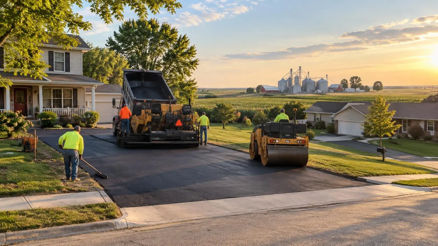 Asphalt Paving in Ames, IA